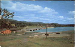 Wilder Dam Vermont Postcard Postcard