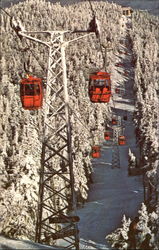 Killington Ski Resort Vermont Postcard Postcard