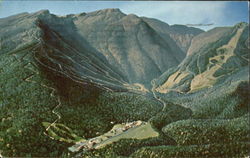 Mt. Mansfield Stowe, VT Postcard Postcard