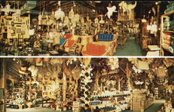 World's Largest Basket Store, Route 5 Postcard