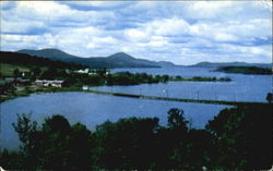 Lake Memphremagog Newport, VT Postcard Postcard