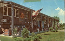 Cedar Hill Gift Shoppe, Island Road Colchester, VT Postcard Postcard