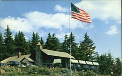 Skyline Restaurant, Route 9, Hogback Mountain Postcard