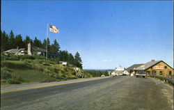 Hogback Mountain Wilmington, VT Postcard Postcard