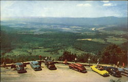 Dickey Ridge Overlook, Shenandoah National Park Skyline Drive, VA Postcard Postcard