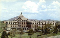 Hotel Roanoke Virginia Postcard Postcard