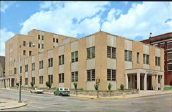 Ohio County Court House Wheeling City Hall, Chapline and Sixteenth Postcard