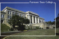 Fairmont State College West Virginia Postcard Postcard