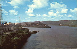 The Kanawha Valley Region Charleston, SC Postcard Postcard