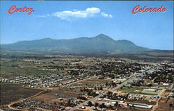 Cortez Colorado Postcard Postcard