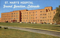 St. Mary's Hospital Grand Junction, CO Postcard Postcard