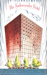The Ambassador Hotel Postcard