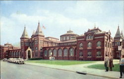 Arts And Industries Building Smithsonian Institution Postcard
