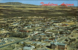Tombstone Postcard