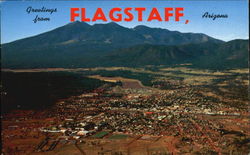 Flagstaff Arizona Postcard Postcard
