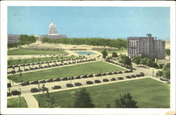 Hotel Continental, Capitol Plaza Washington, DC Washington DC Postcard Postcard
