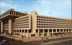 J. Edgar Hoover FBI Building Postcard