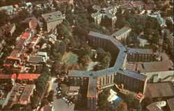 The Sheraton-Park, 2660 Connecticut Avenue Postcard