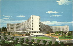 The Washington Hilton, Connecticut Avenue & Columbia Road, N. W. Postcard
