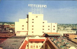 Sky Patio Of The Adams Hotel Postcard