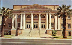 First Church Of Christ, 801 North Central Avenue Postcard