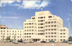 St. Mary's Hospital Postcard