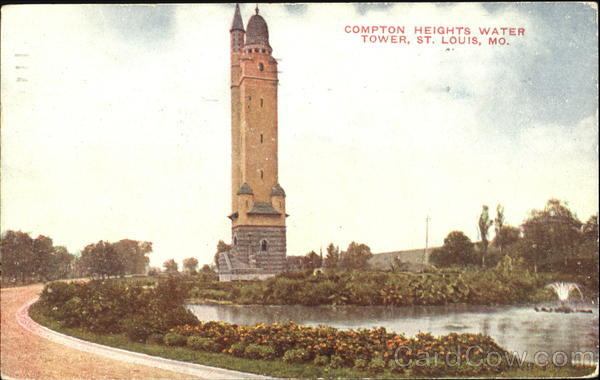 Compton Heights Water Tower St. Louis Missouri