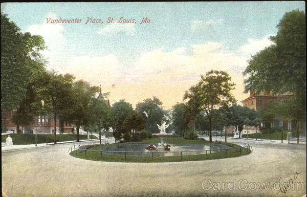 Vandeventer Place St. Louis Missouri