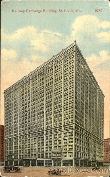 Railway Exchange Building St. Louis Missouri