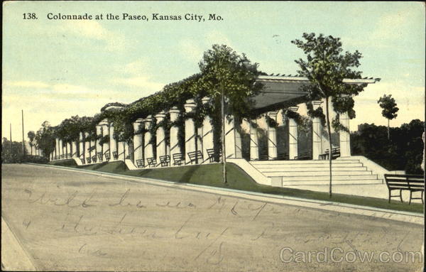 Colonnade At The Paseo Kansas City Missouri