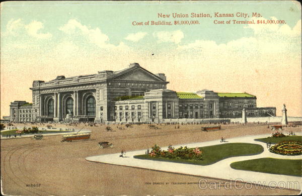 New Union Station Kansas City Missouri