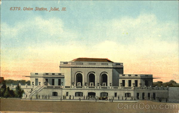 Union Station Joliet Illinois