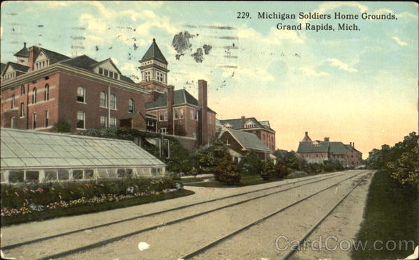 Michigan Soldiers Home Grounds Grand Rapids