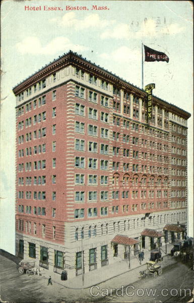 Hotel Essex Boston Massachusetts