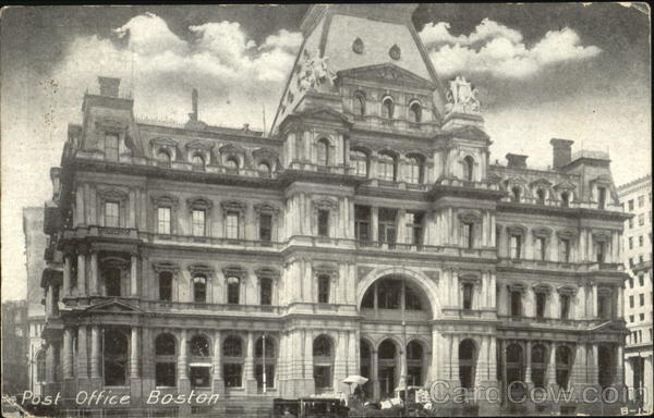 Post Office Boston Massachusetts