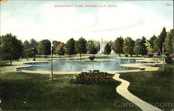 Broadway Park Somerville Massachusetts
