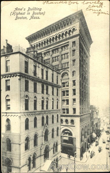 Ame's Building Boston Massachusetts