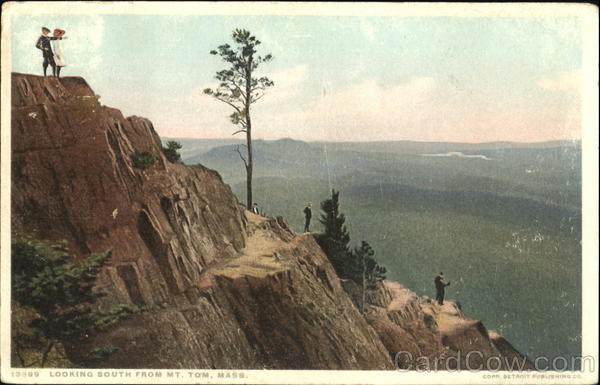 Looking South From Mt. Tom Mount Tom Massachusetts