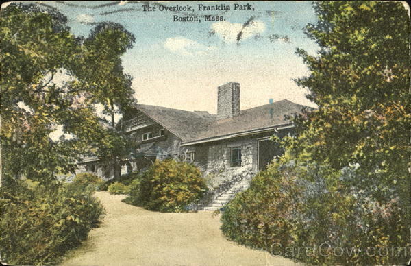 The Overlook, Franklin Park Boston Massachusetts
