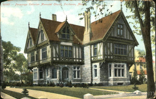 Parsonage Unitarian Memorial Church Fairhaven Massachusetts