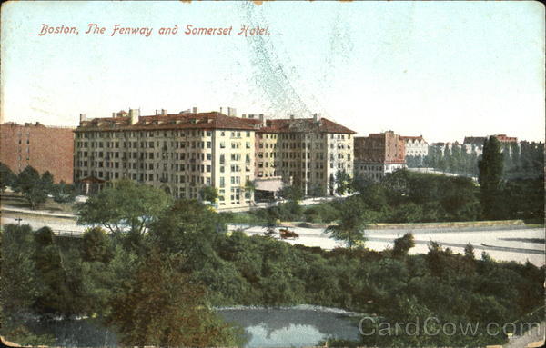 The Fenway And Somerset Hotel Boston Massachusetts