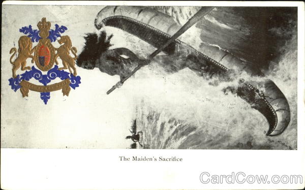 The Maiden's Sacrifice Niagara Falls ON Canada Ontario