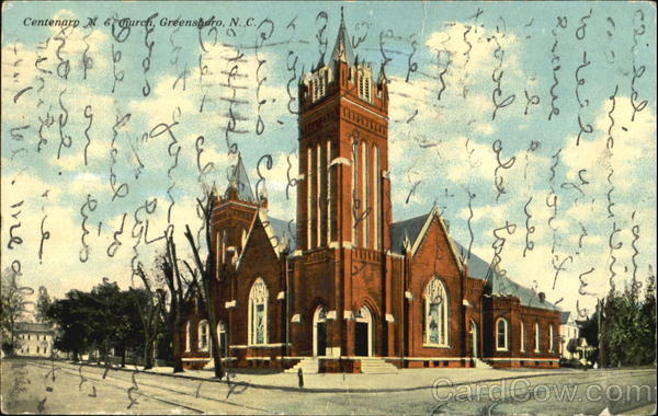 Centenary M. & Church Greensboro North Carolina