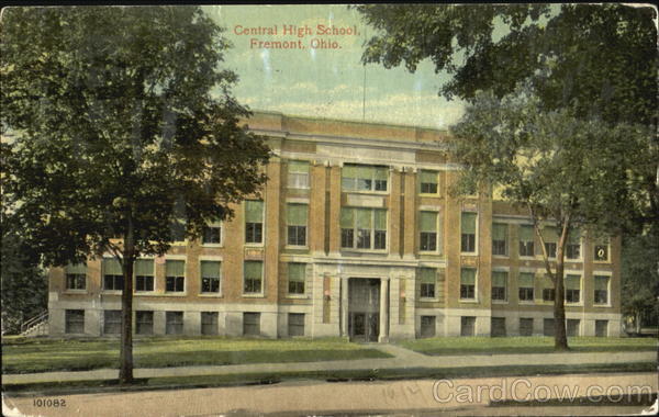 Central High School Fremont Ohio