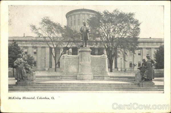 McKinley Memorial Columbus Ohio