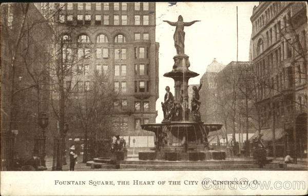 Fountain Square Cincinnati Ohio
