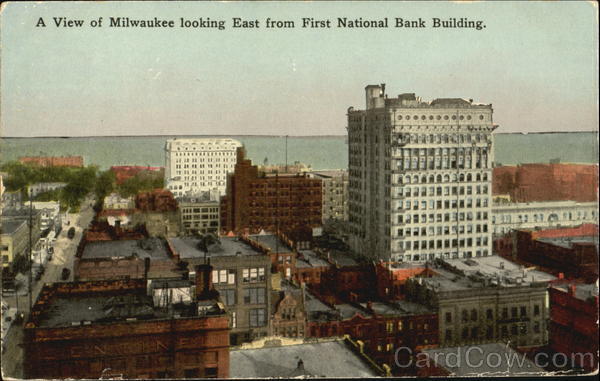 A View Of Milwaukee Wisconsin