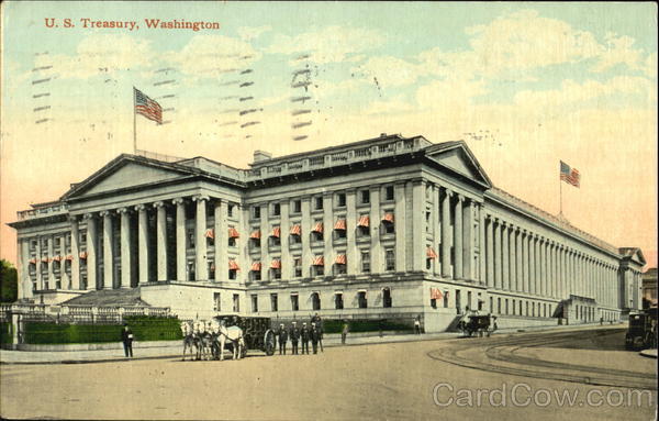 The United States Treasury Washington District of Columbia