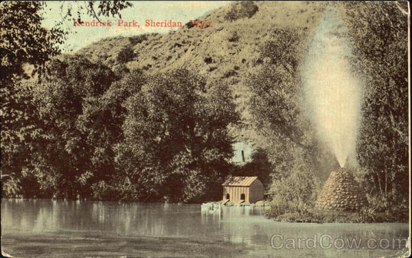 Kendrick Park Sheridan Wyoming