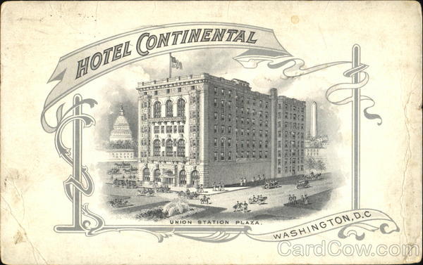 Hotel Continental Washington District of Columbia Washington DC